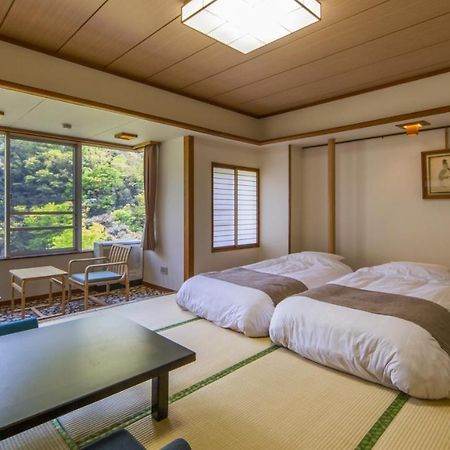 Shimobe Hotel Minobu Exterior foto