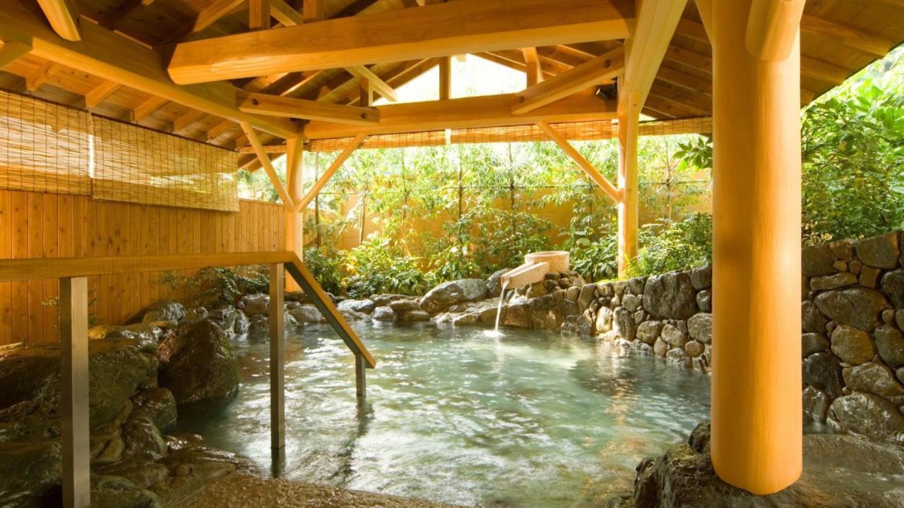 Shimobe Hotel Minobu Exterior foto