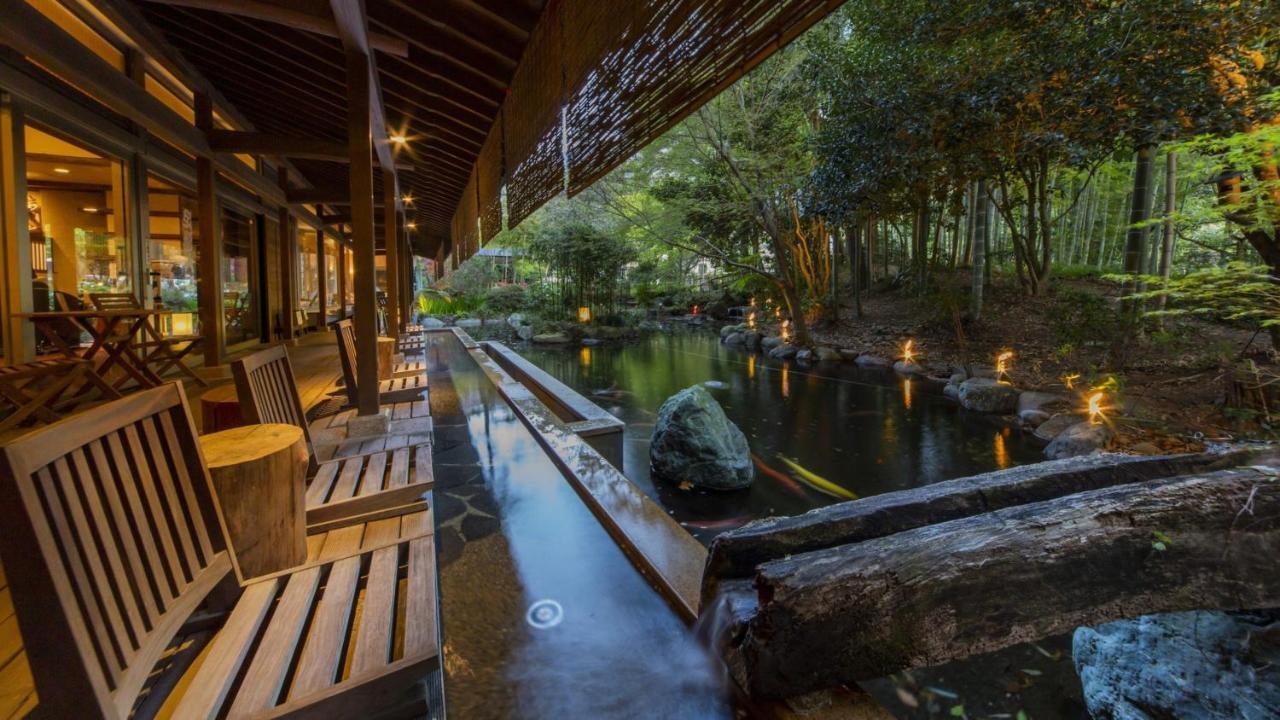 Shimobe Hotel Minobu Exterior foto