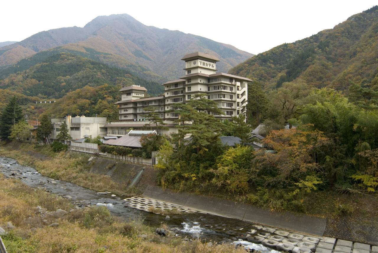 Shimobe Hotel Minobu Exterior foto